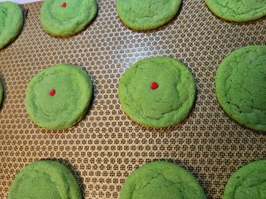 Grinch Sugar Cookie
