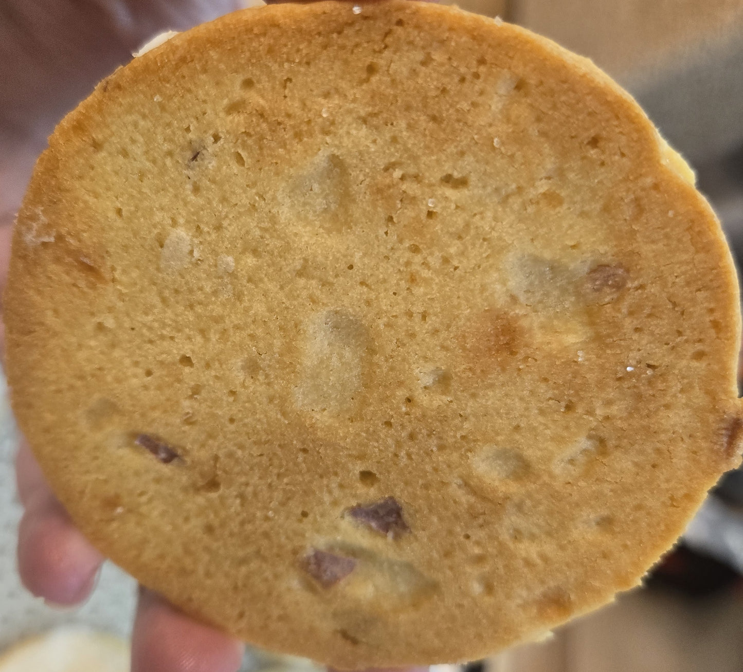 Apple Cobbler Iced Cookie