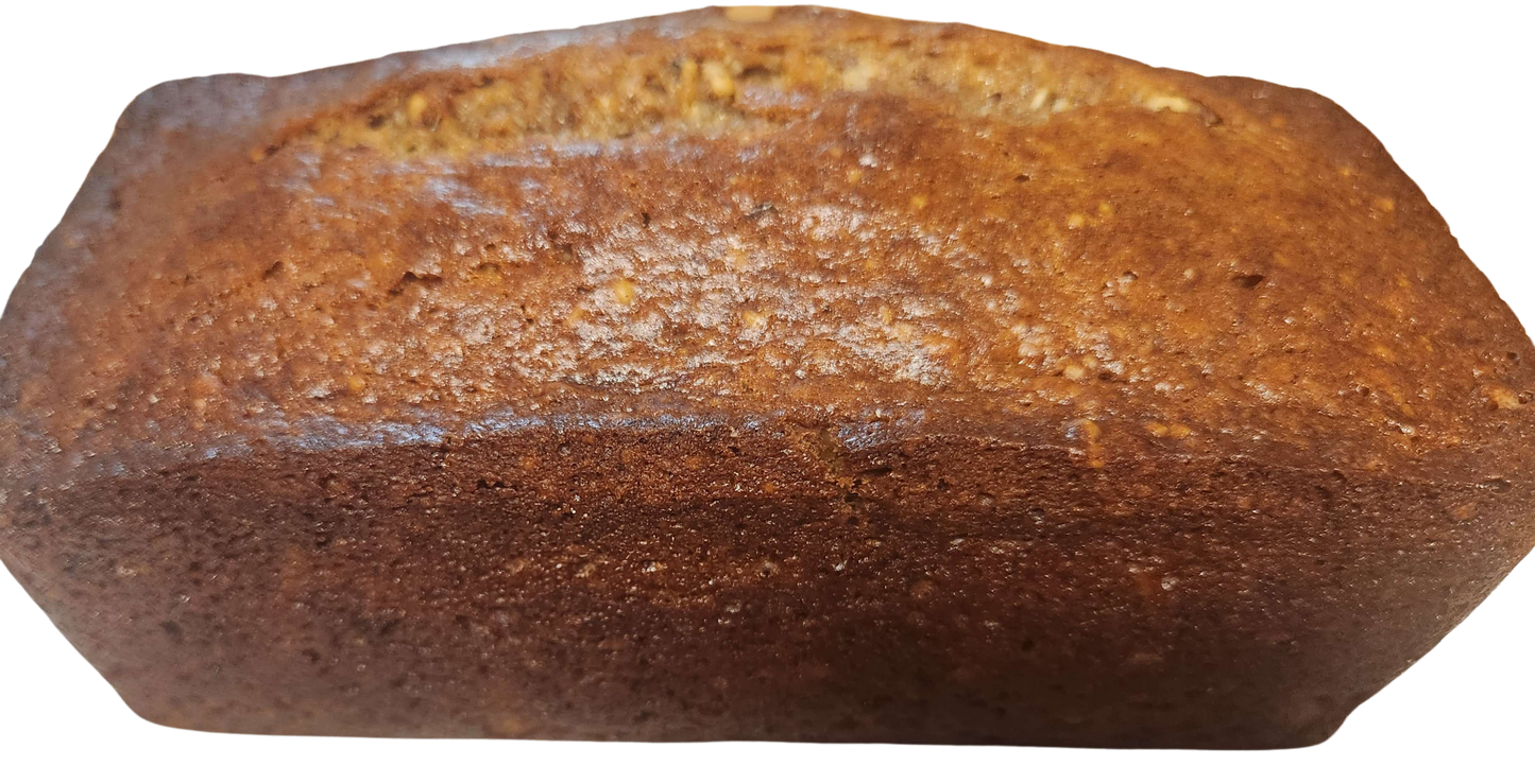 Banana Bread Slices 9-Pack (Plain, Pecan, Walnut, Chocolate Chip Options)