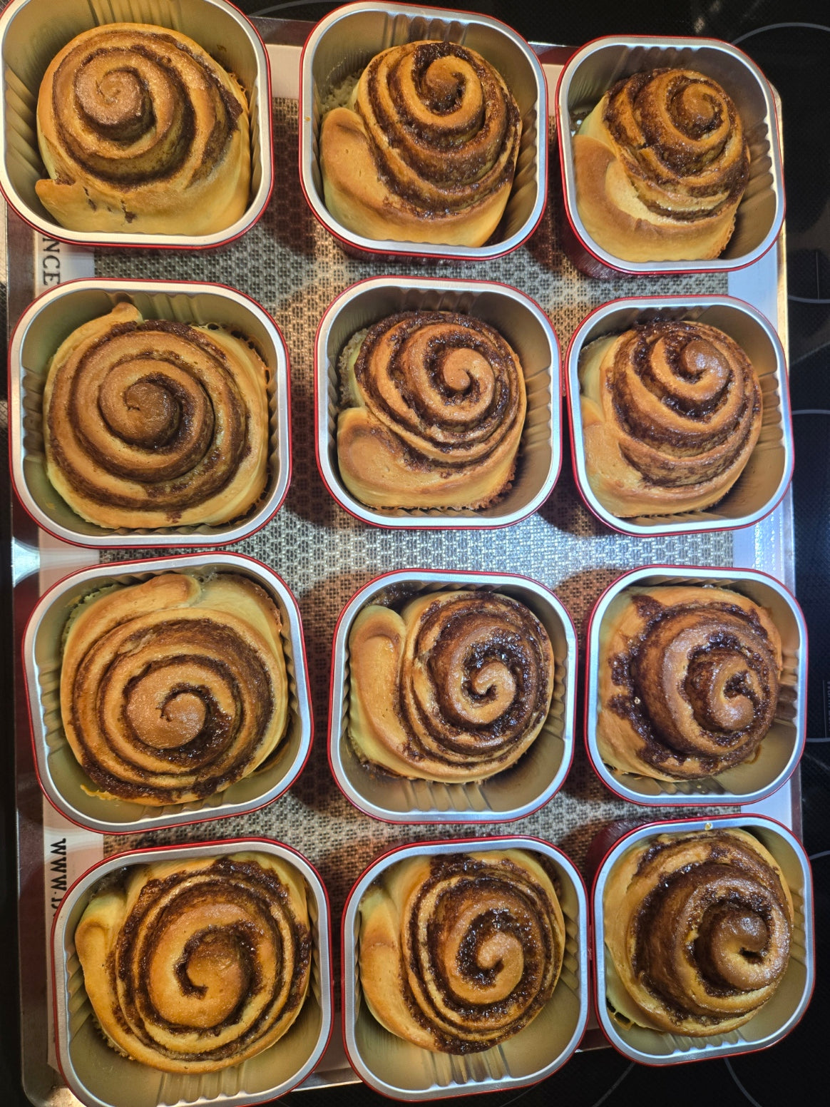 Sweet Rolls (Classic Cinnamon, Apple Cinnamon, Nutella, Pumpkin Cinnamon)