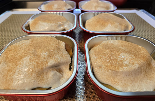 Sweet Rolls (Classic Cinnamon, Apple Cinnamon, Nutella, Pumpkin Cinnamon)