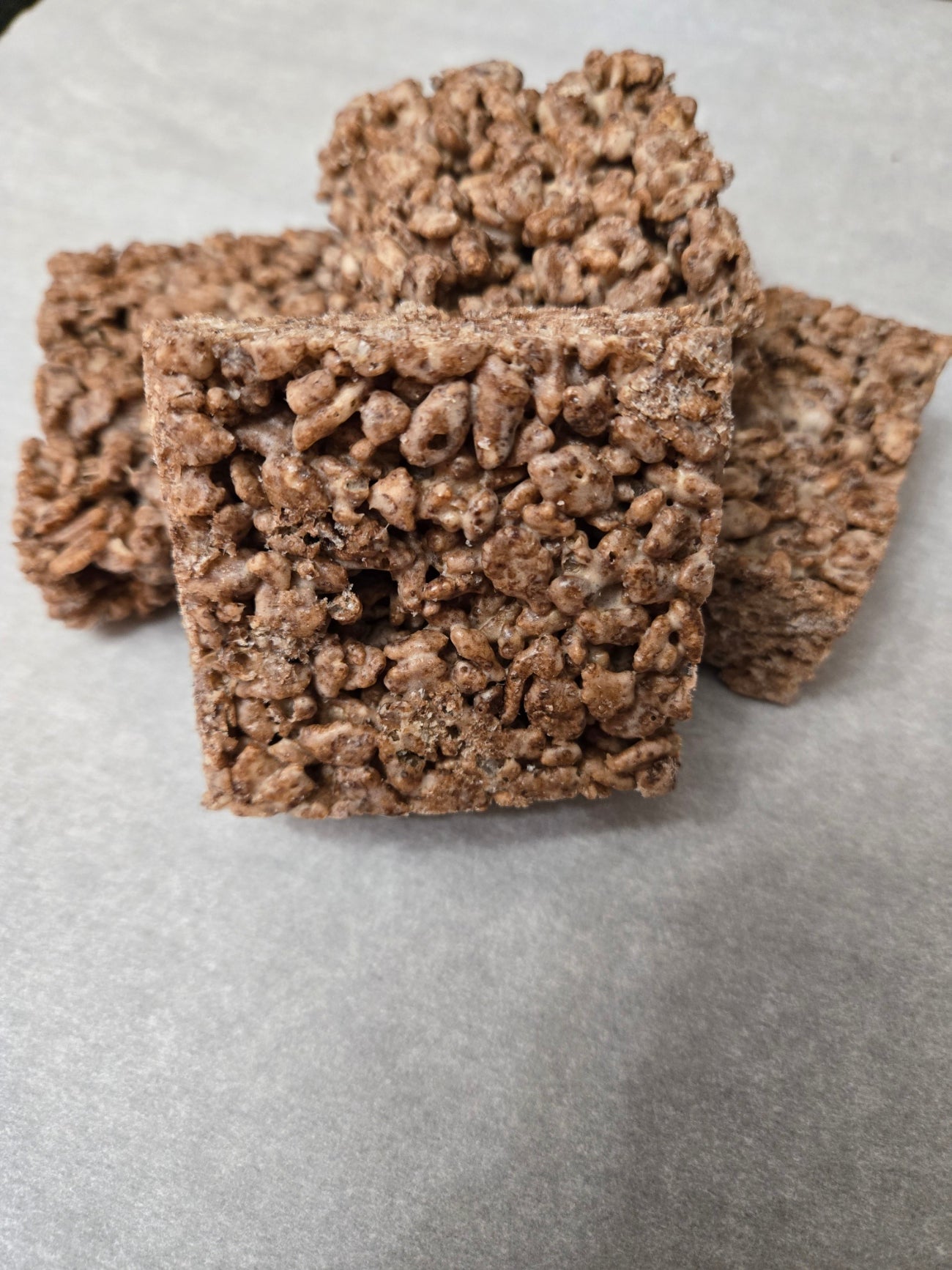 Crispy Rice Treats (Brown Butter Vanilla, Cocoa, and Fruity)