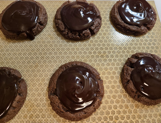 Dark Chocolate Cherry Cookie