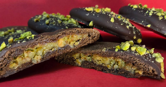 Dubai Chocolate Cookies