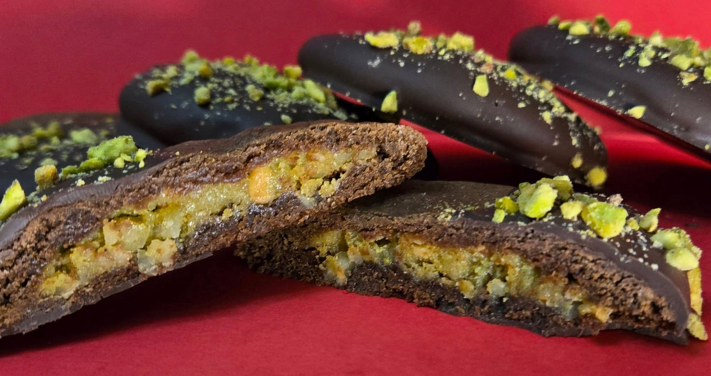 Dubai Chocolate Cookies