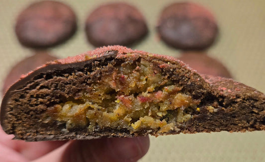 Dubai Strawberry Cookies