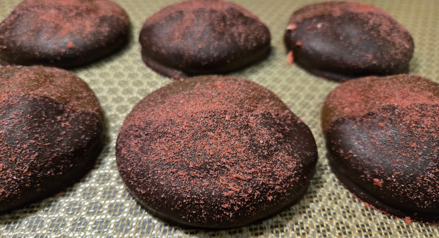 Dubai Strawberry Cookies