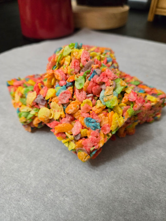 Crispy Rice Treats (Brown Butter Vanilla, Cocoa, and Fruity)