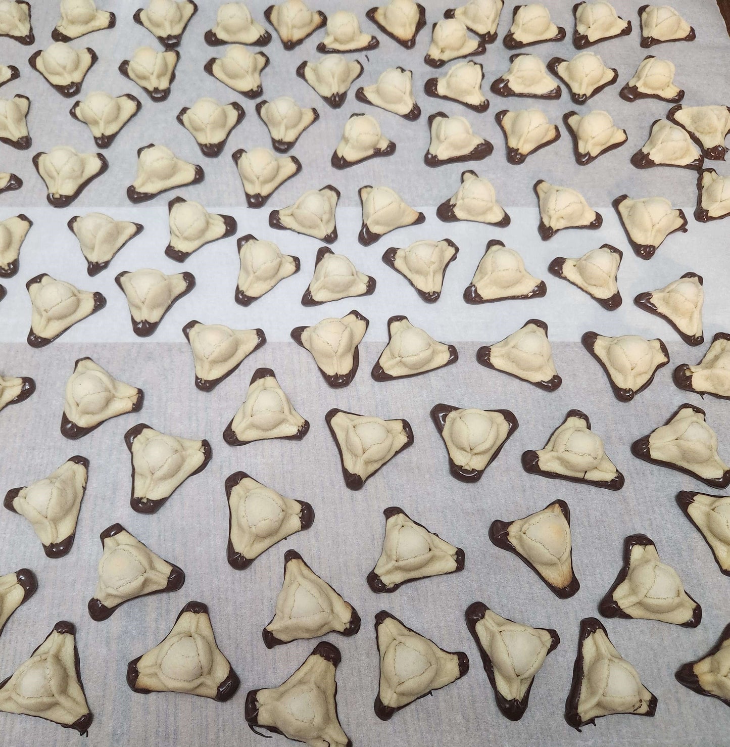 Napoleon Hat Cookies