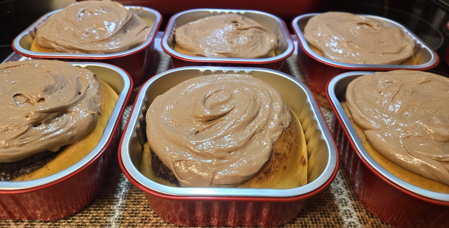 Sweet Rolls (Classic Cinnamon, Apple Cinnamon, Nutella, Pumpkin Cinnamon)