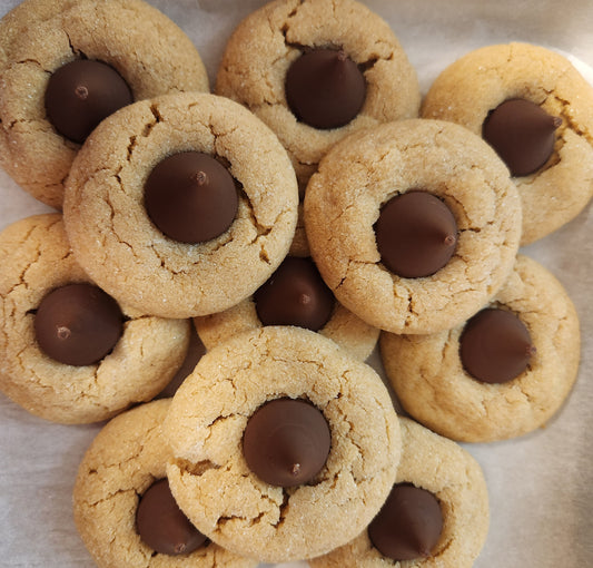 Smooches Cookies (Peanut Butter or Red Velvet)