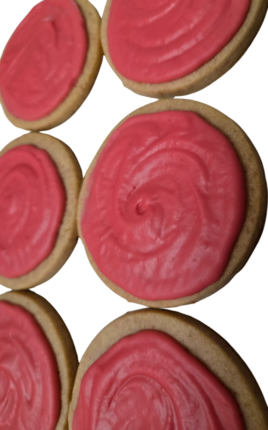 Raspberry Lemonade Cookies