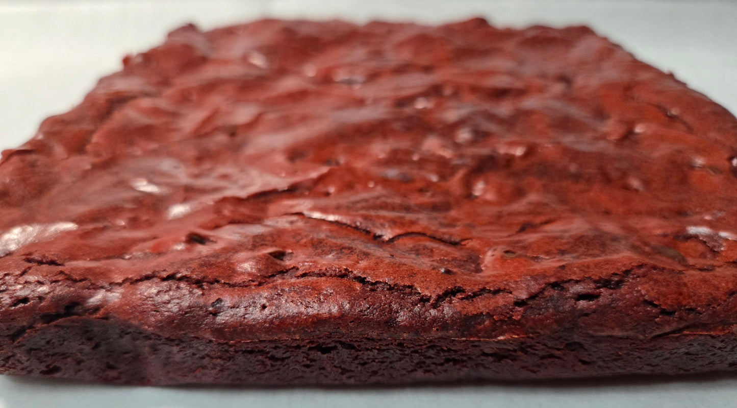 Red Velvet Brownies