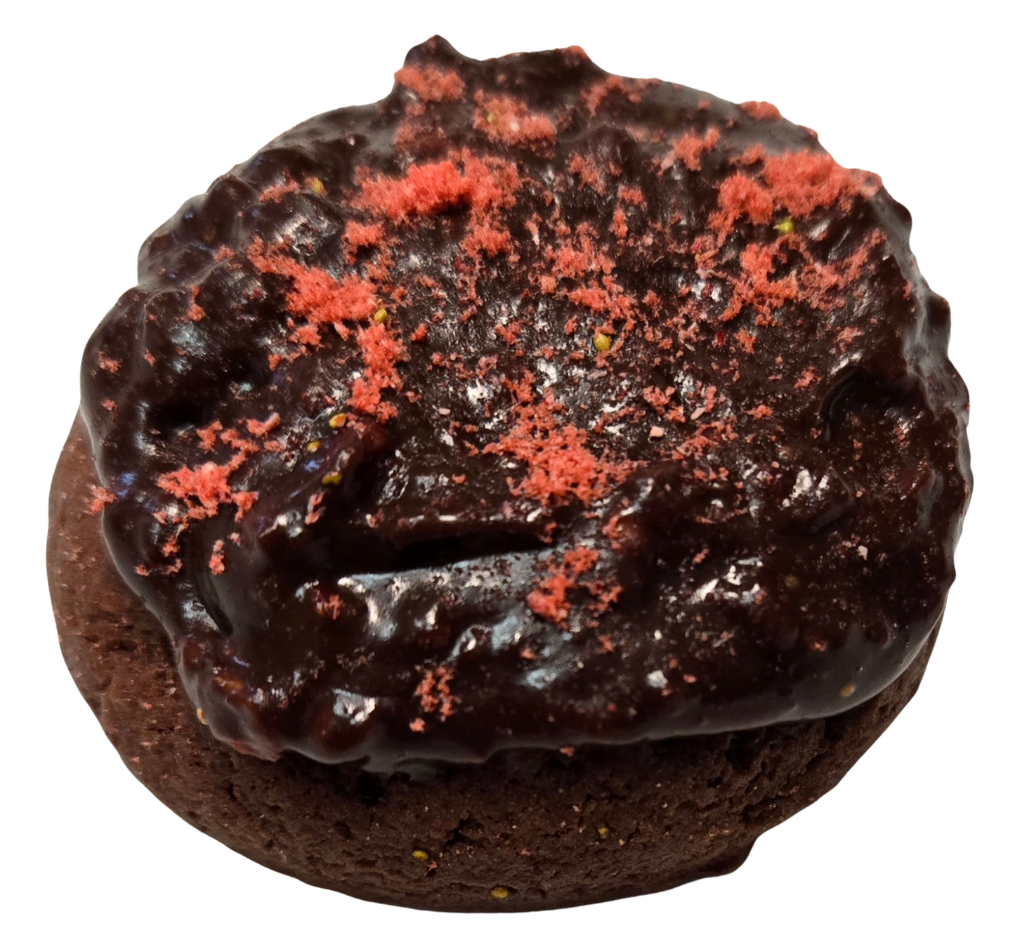 Strawberry Brownie Cookies