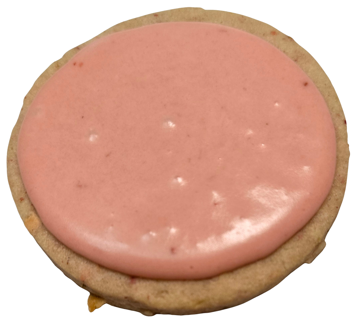 Strawberry Lemonade Cookies