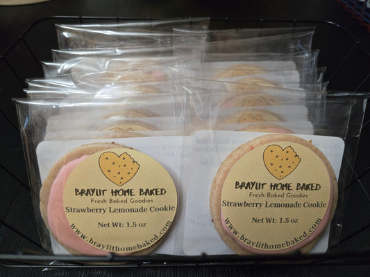 Individually Wrapped Cookies