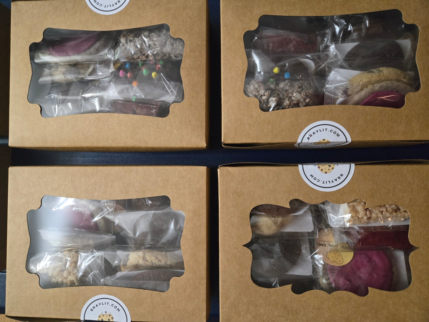 Treat Box β A Surprise of Scratch-Made Sweets