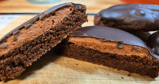 Hot Cocoa Marshmallow Bomb Cookie