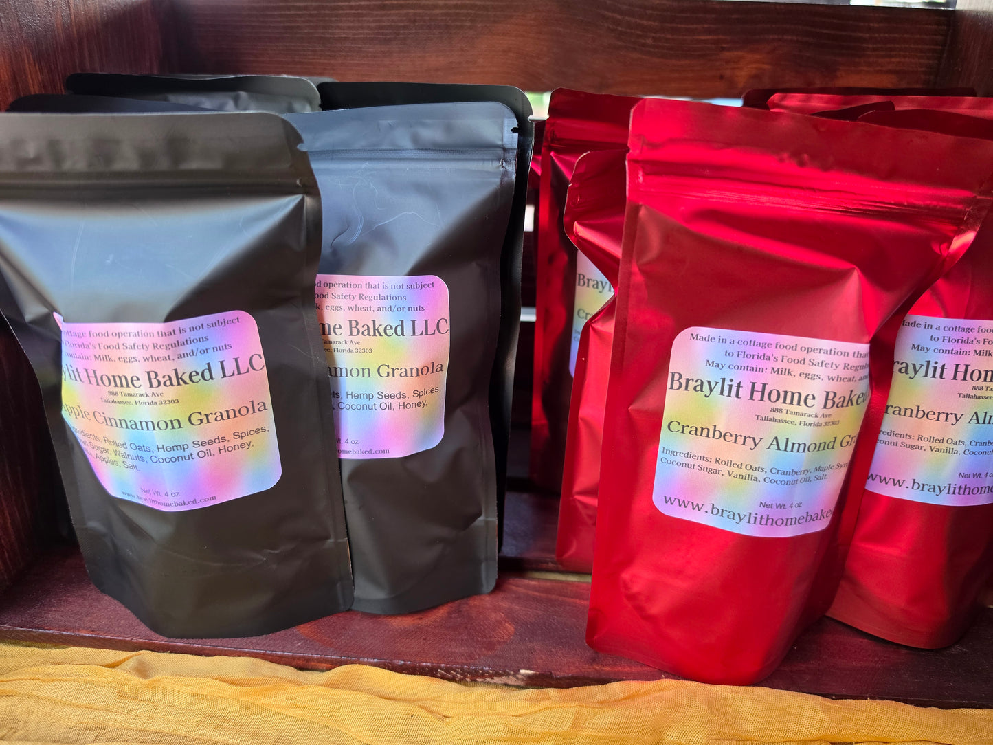 Granola (Small-Batch, Scratch-Made, Gluten & Dairy-Free)