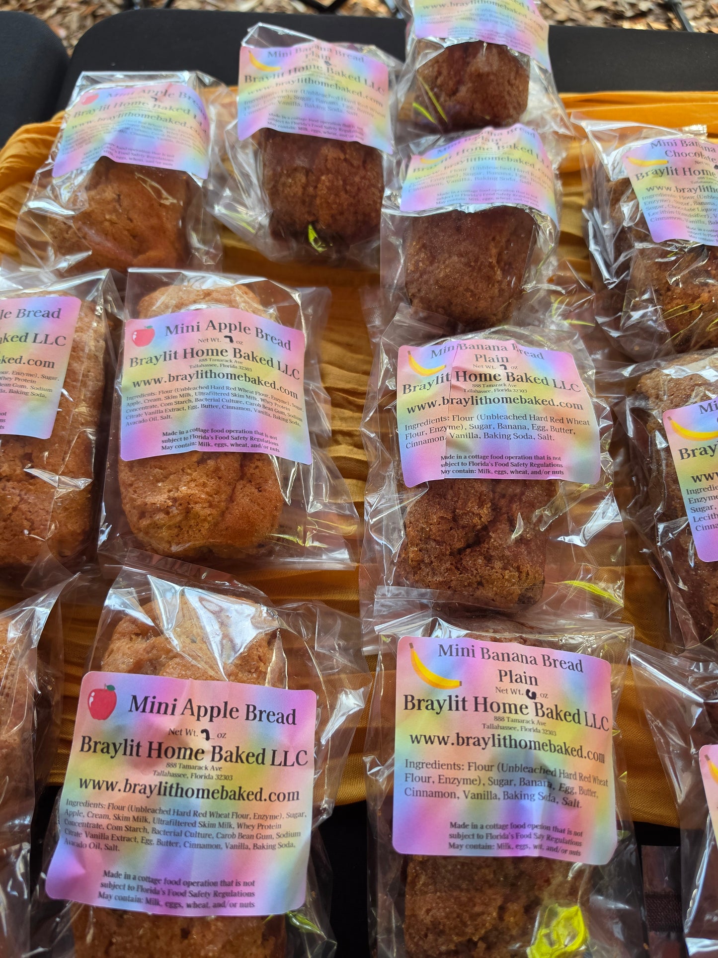 Mini Bread Loaves
