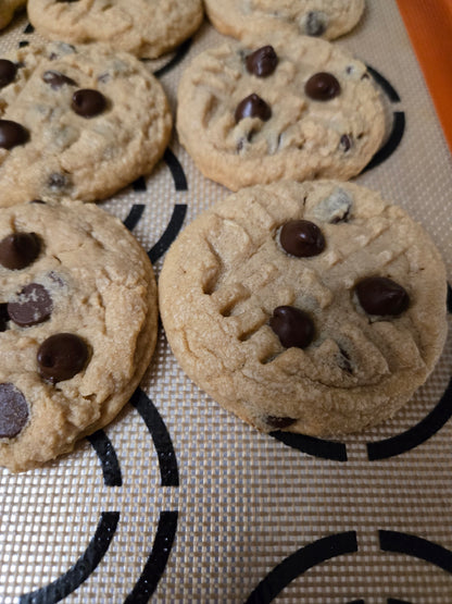 Peanut Butter Chocolate Chip Cookies