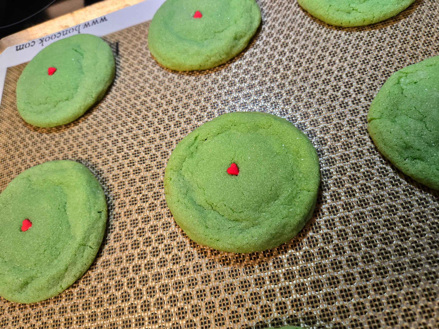 Grinch Cookie