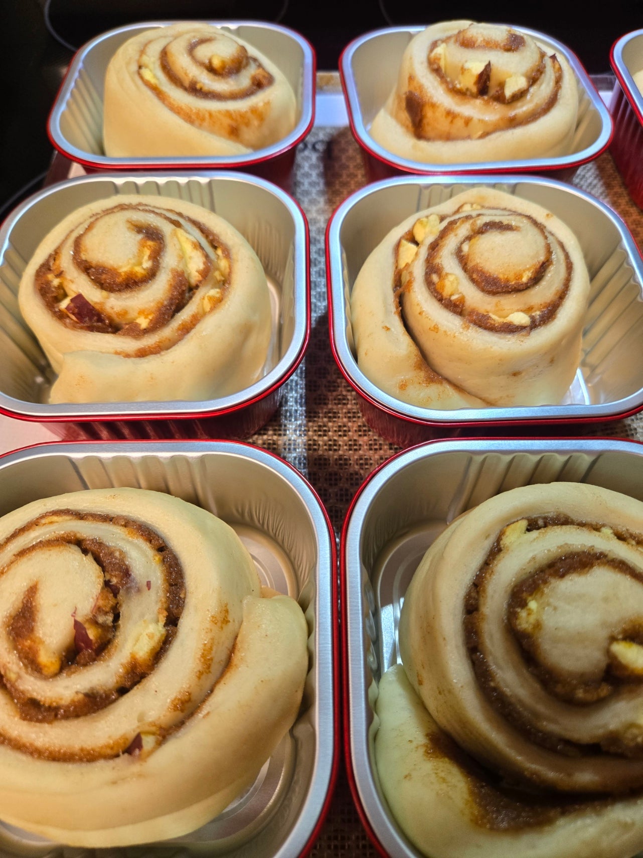 Sweet Rolls (Classic Cinnamon, Apple Cinnamon, Nutella, Pumpkin Cinnamon)