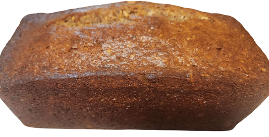 Banana Bread Slices 9-Pack (Plain, Pecan, Walnut, Chocolate Chip Options)
