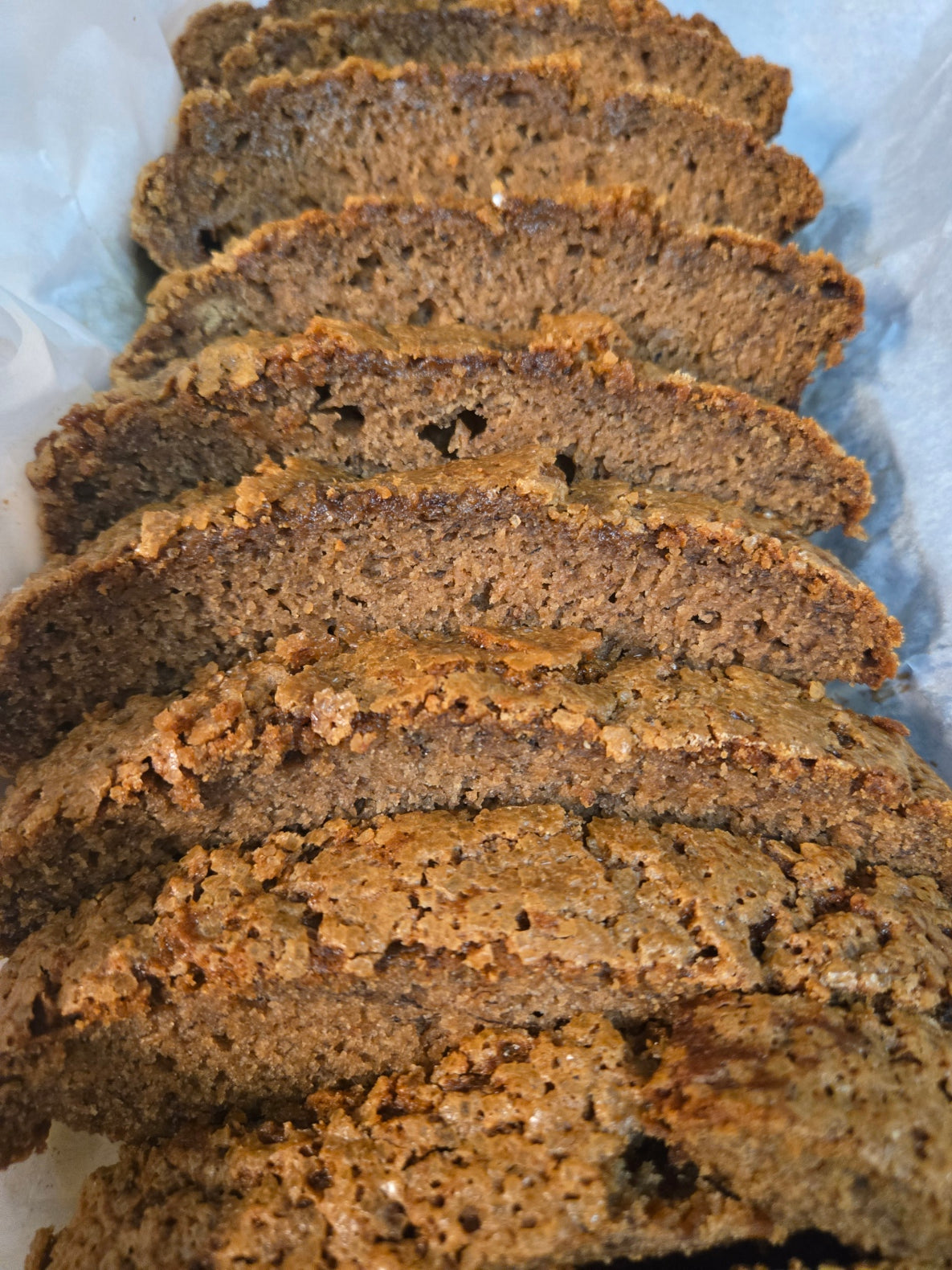 Banana Bread Slices 9-Pack (Plain, Pecan, Walnut, & Chocolate Chip Options)