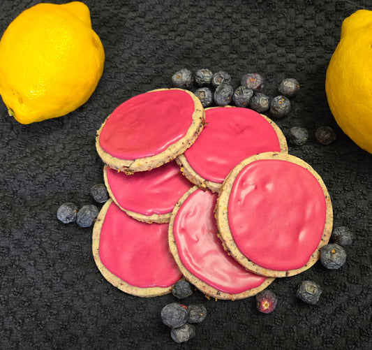 Blueberry Lemonade Cookies