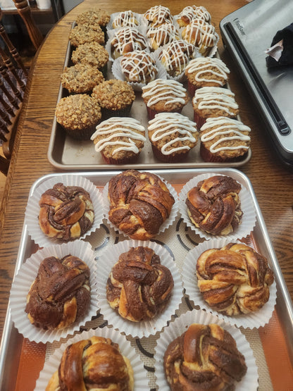 Chocolate-Hazelnut Brioche Buns