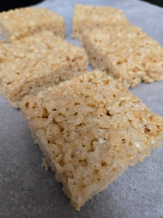 Crispy Rice Treats (Brown Butter Vanilla, Cocoa, and Fruity)
