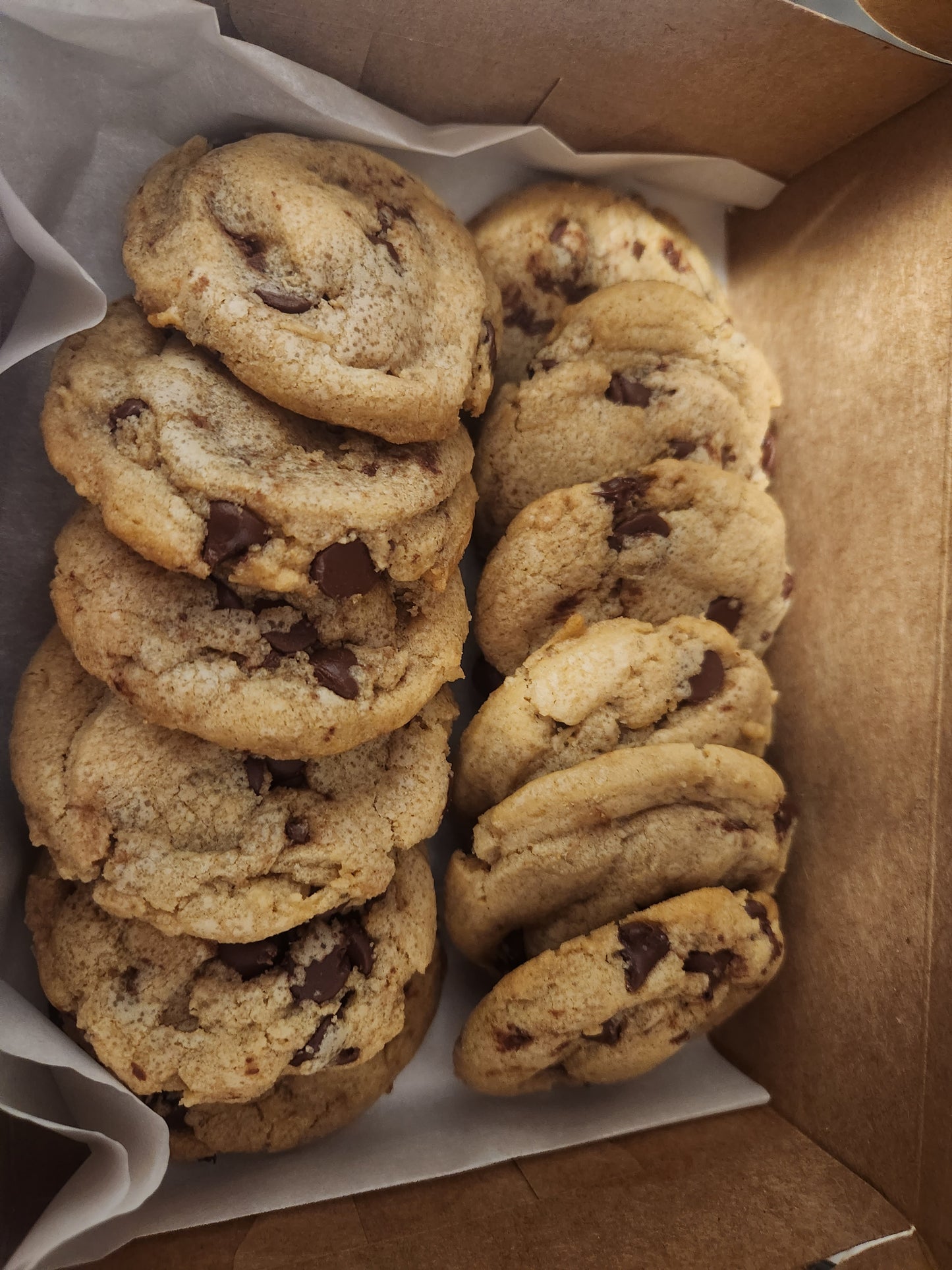 Chewy Chocolate Chip Cookies