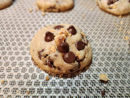 Chocolate Chip Hazelnut Cookies