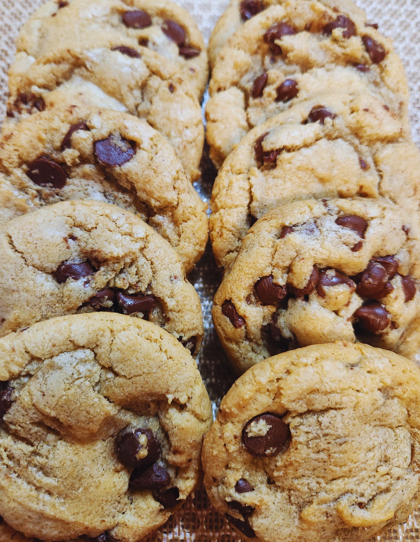 Chewy Chocolate Chip Cookies