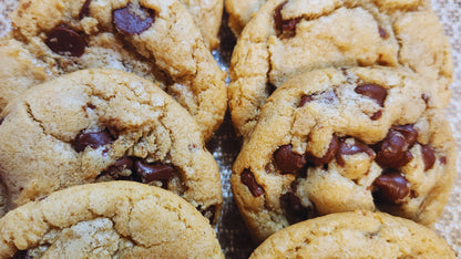 Chewy Chocolate Chip Cookies