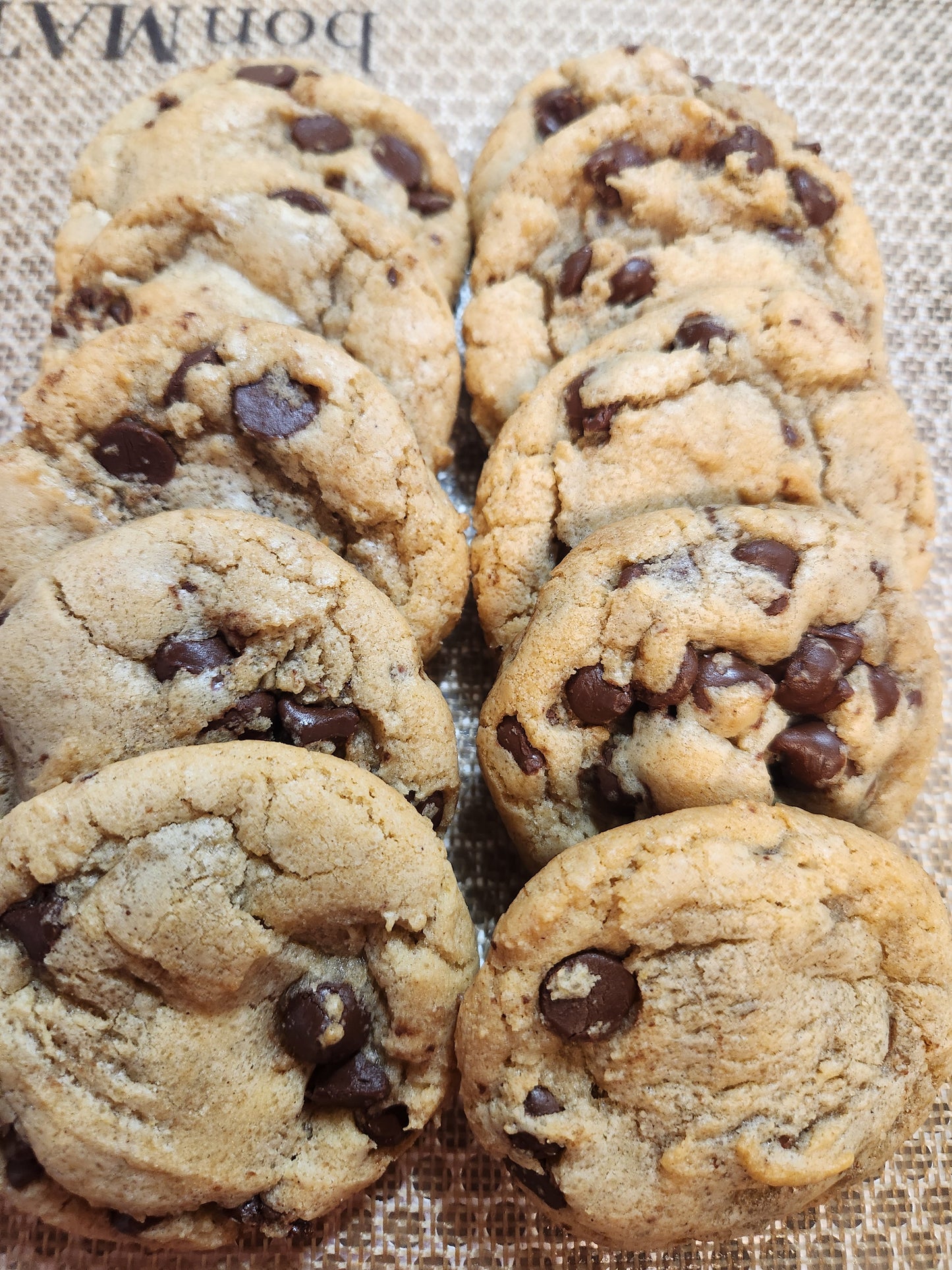 Chewy Chocolate Chip Cookies