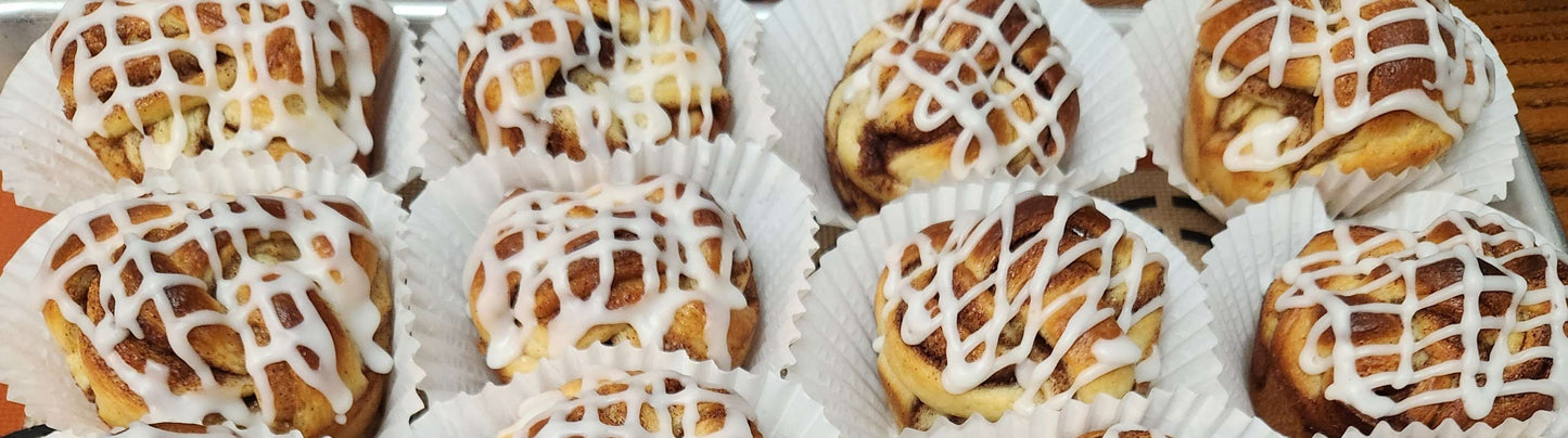 Cinnamon Sugar Brioche Buns