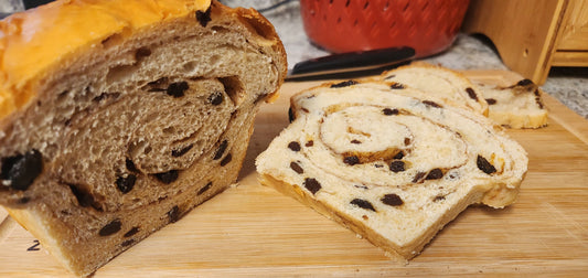 Cinnamon Raisin Bread Loaf