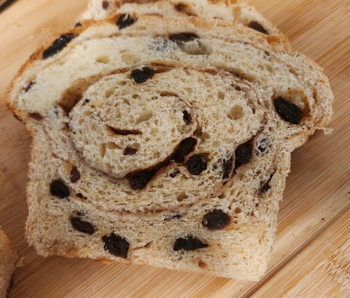 Cinnamon Raisin Bread Loaf