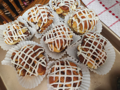 Cinnamon Sugar Brioche Buns