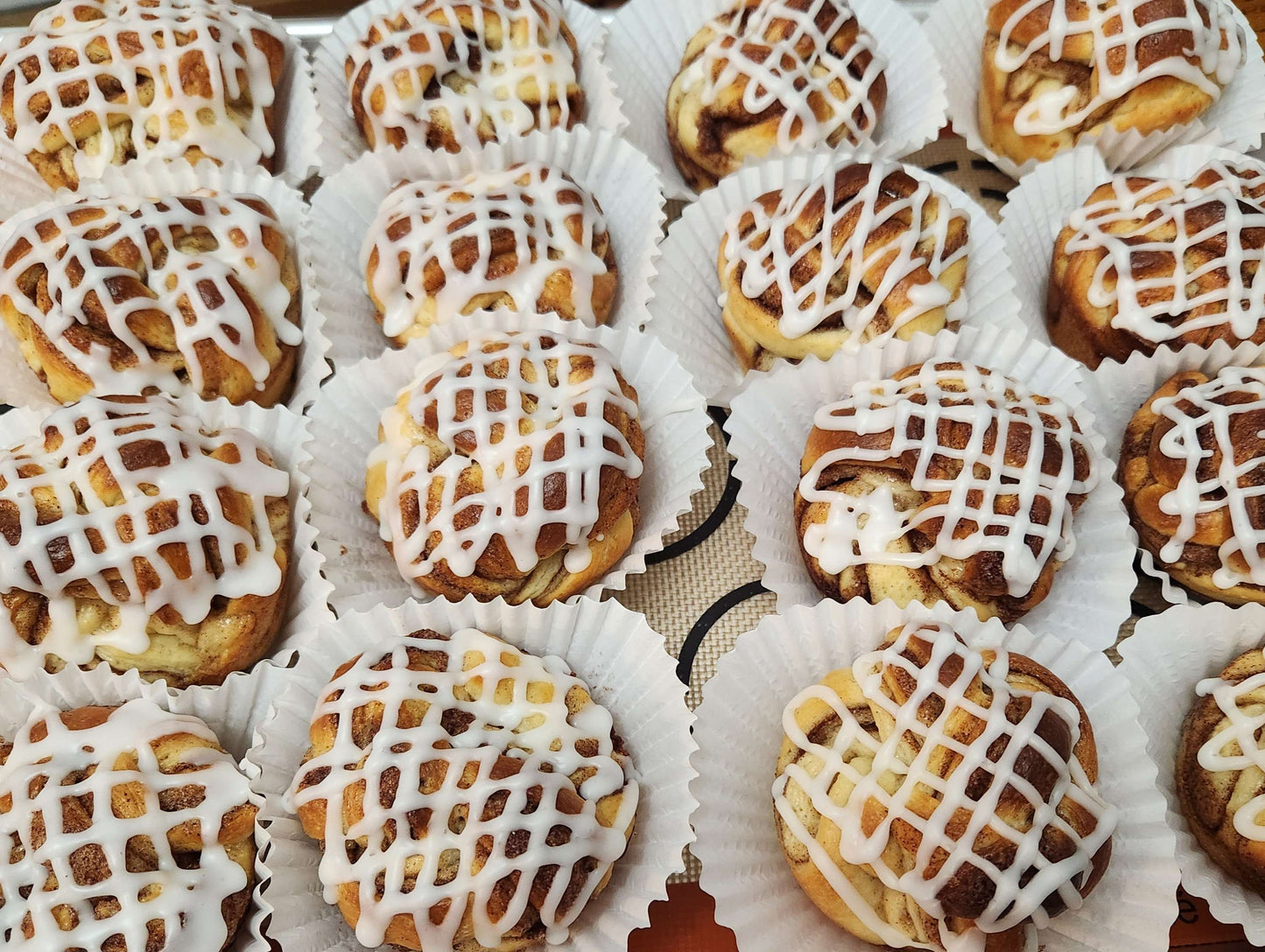 Cinnamon Sugar Brioche Buns