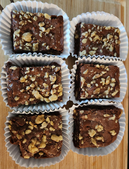 Classic Fudge Brownies