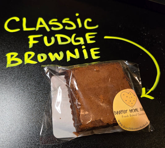 Classic Fudge Brownies