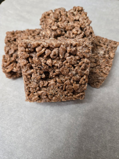 Crispy Rice Treats (Brown Butter Vanilla, Cocoa, and Fruity)