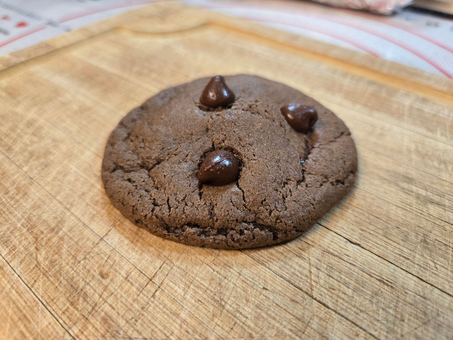 Double Chocolate Chip Cookies