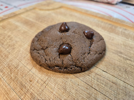 Double Chocolate Chip Cookies