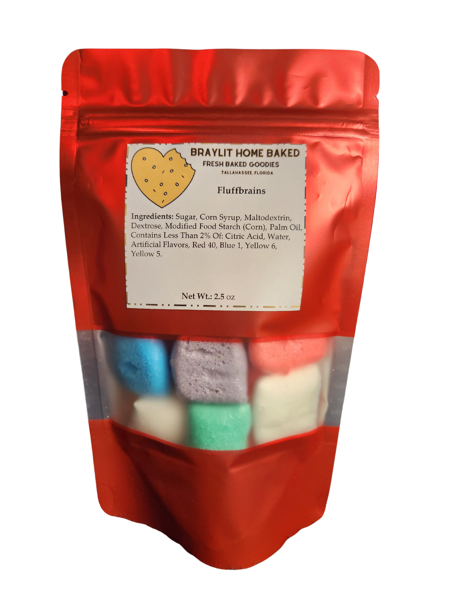 Fluffbrains Freeze-Dried Candy