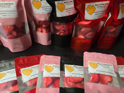 Freeze-Dried Strawberries