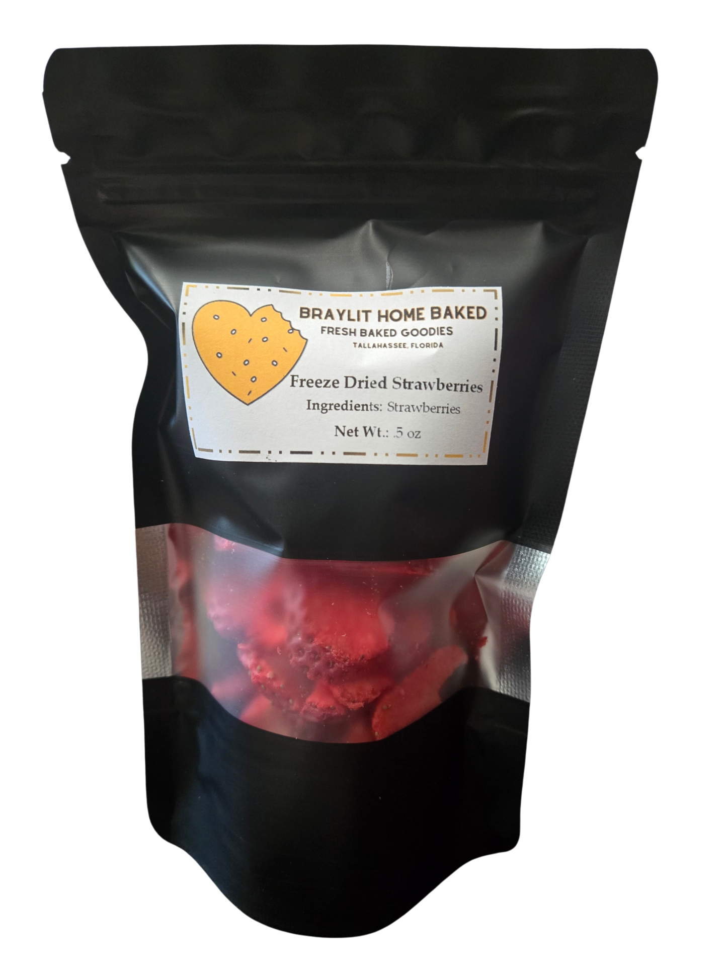 Freeze-Dried Strawberries